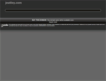 Tablet Screenshot of jeatley.com